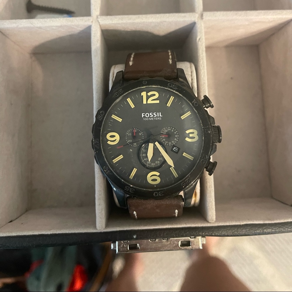 Mens Fossil Watch